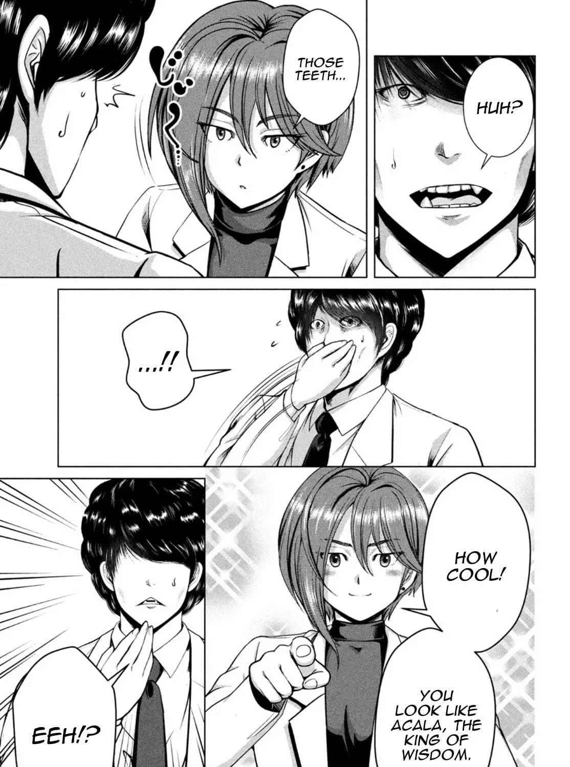 Read Virgin Extinction Island chapter 28 image 4 on Lezhin