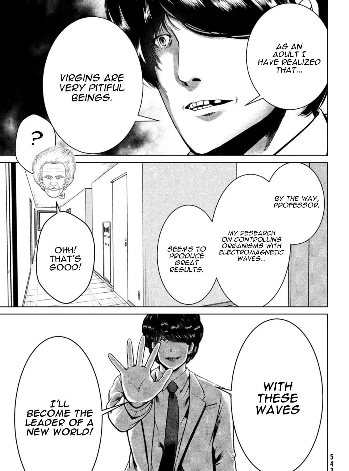 Read Virgin Extinction Island chapter 28 image 40 on Lezhin