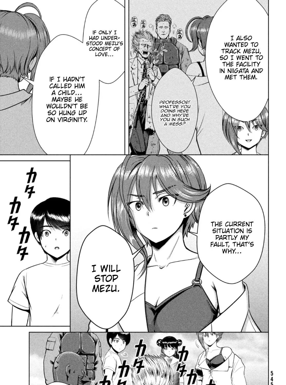 Read Virgin Extinction Island chapter 28 image 44 on Lezhin