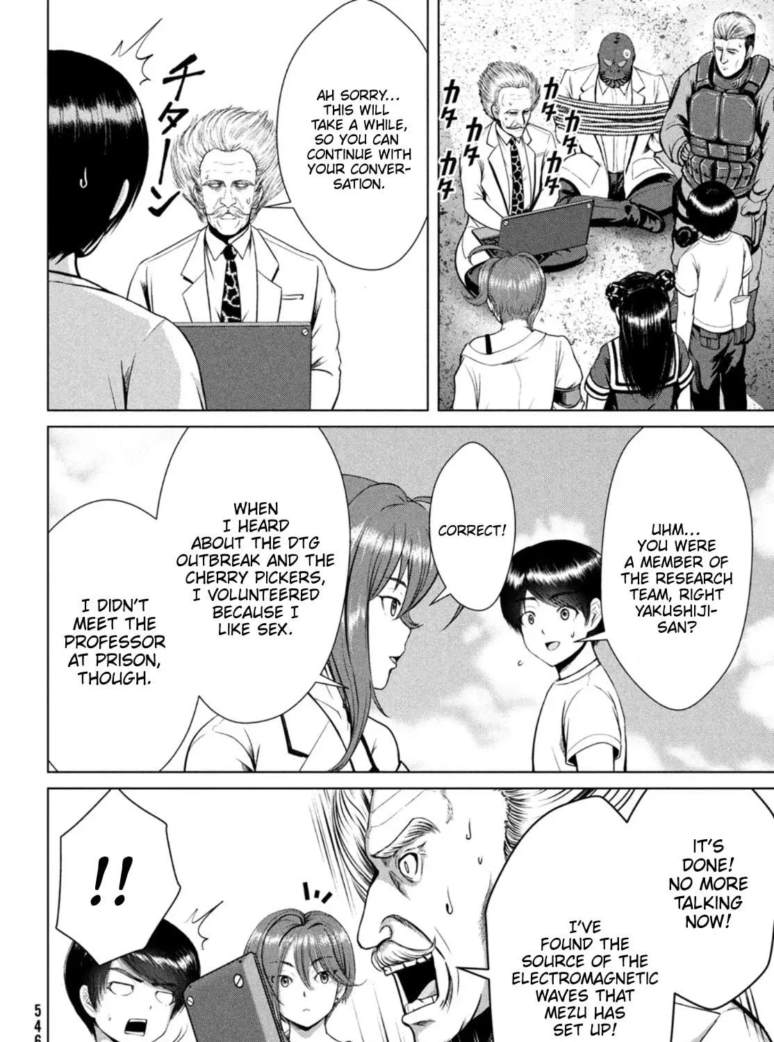 Read Virgin Extinction Island chapter 28 image 46 on Lezhin