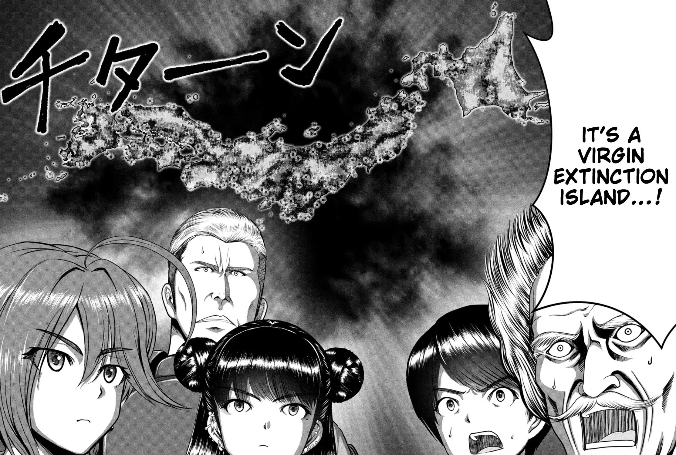 Read Virgin Extinction Island chapter 28 image 50 on Lezhin