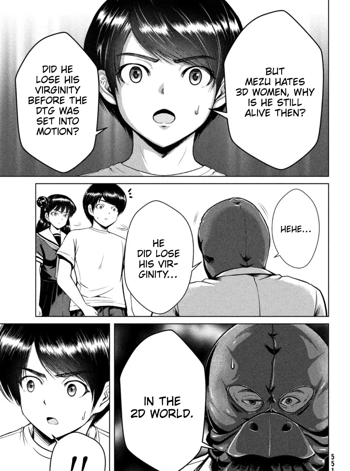 Read Virgin Extinction Island chapter 28 image 54 on Lezhin