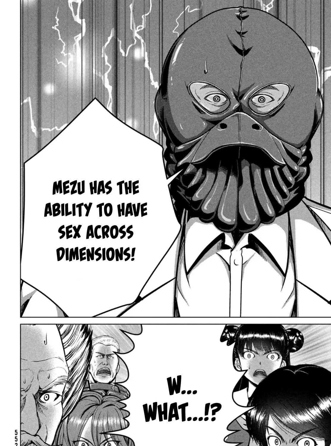 Read Virgin Extinction Island chapter 28 image 56 on Lezhin