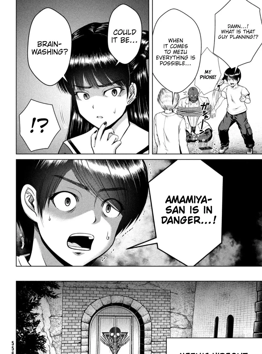 Read Virgin Extinction Island chapter 28 image 64 on Lezhin