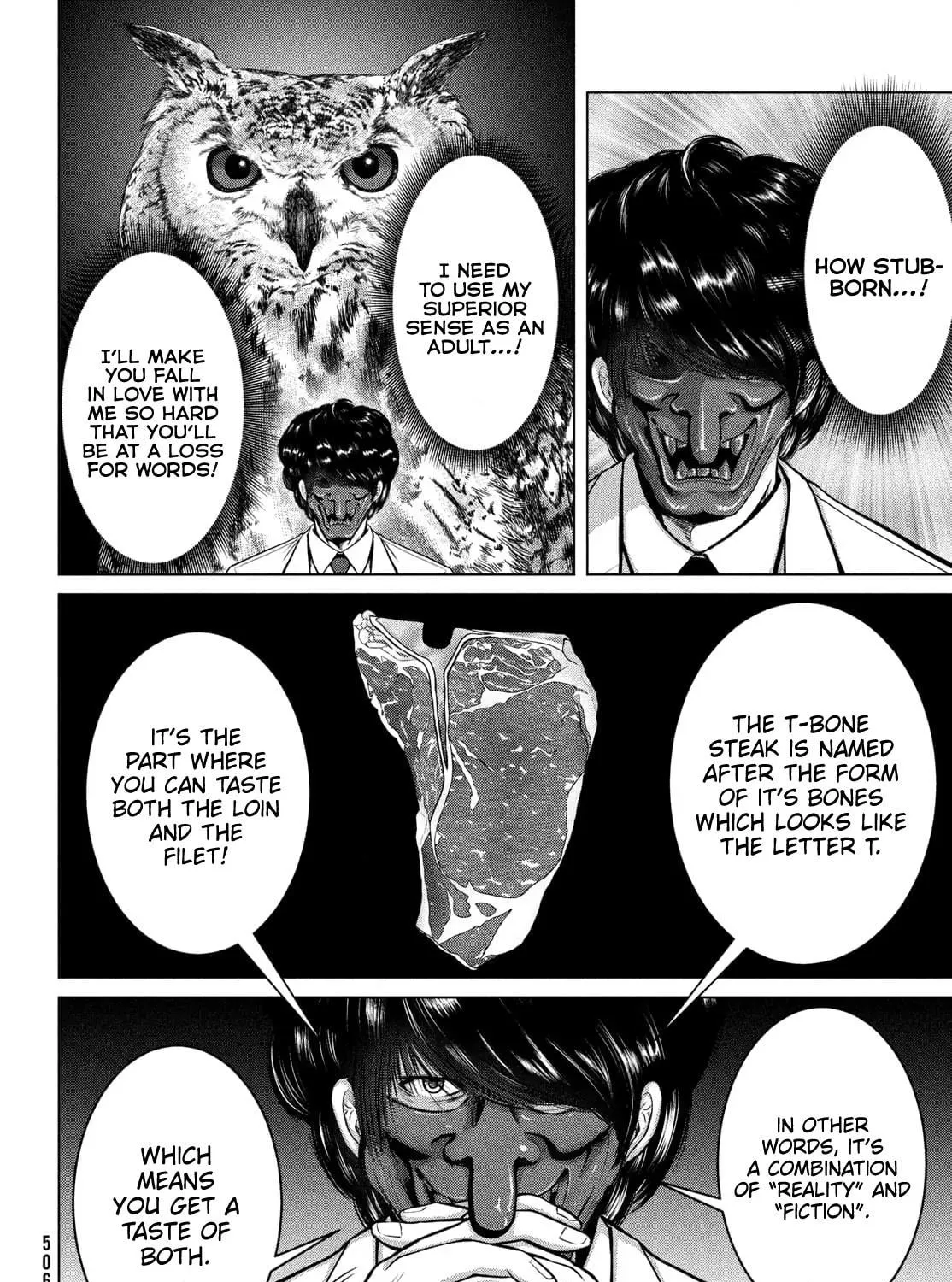 Read Virgin Extinction Island chapter 29 image 10 on Lezhin