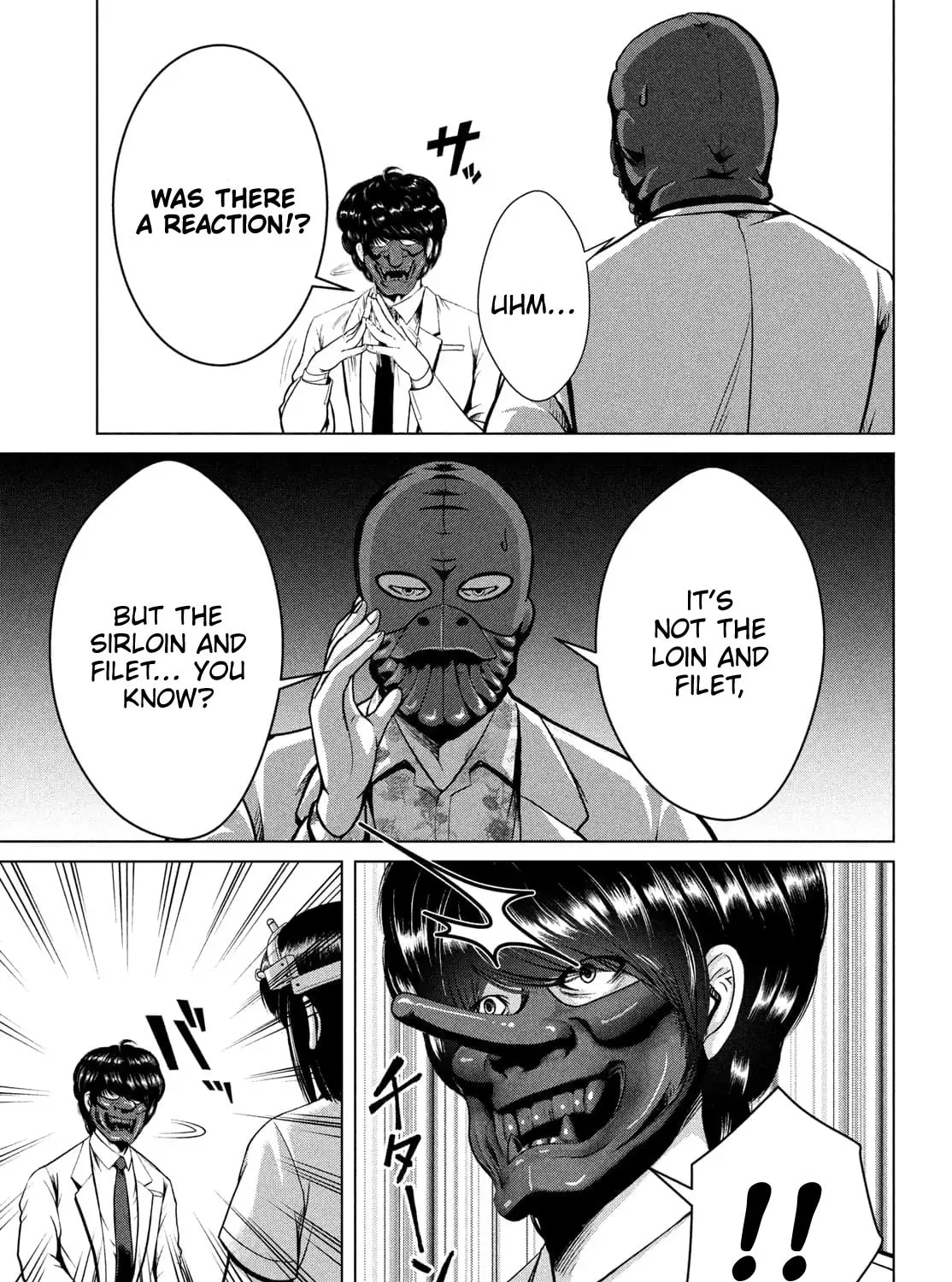 Read Virgin Extinction Island chapter 29 image 12 on Lezhin