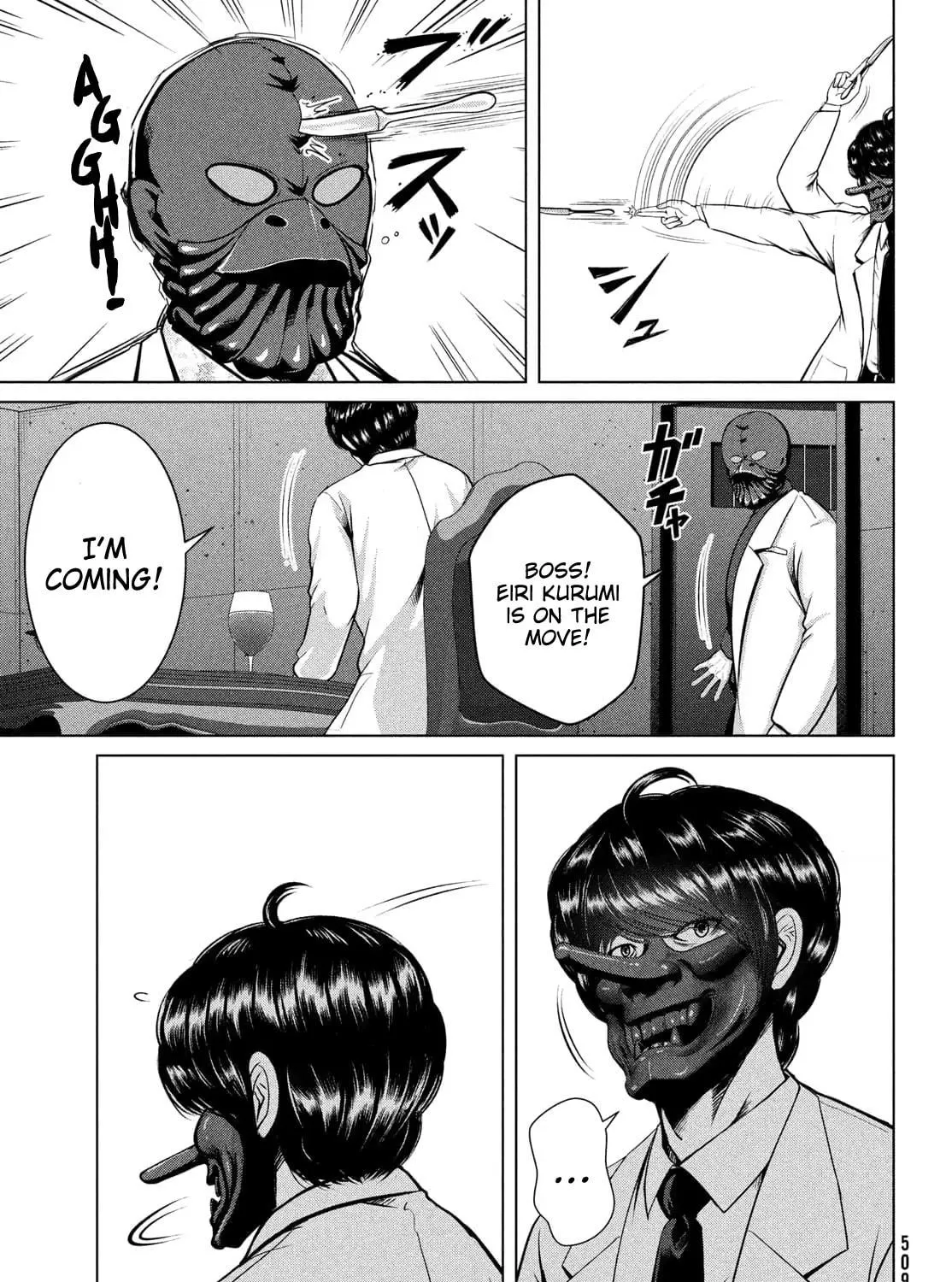 Read Virgin Extinction Island chapter 29 image 16 on Lezhin