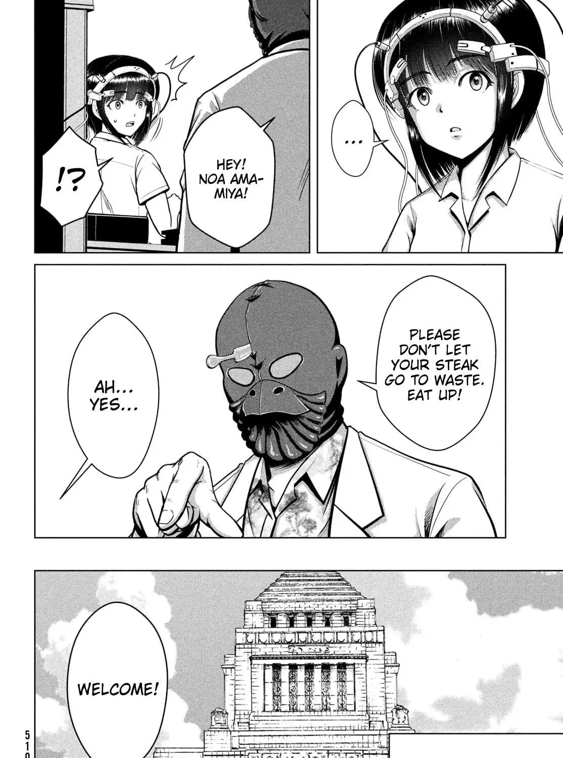 Read Virgin Extinction Island chapter 29 image 18 on Lezhin