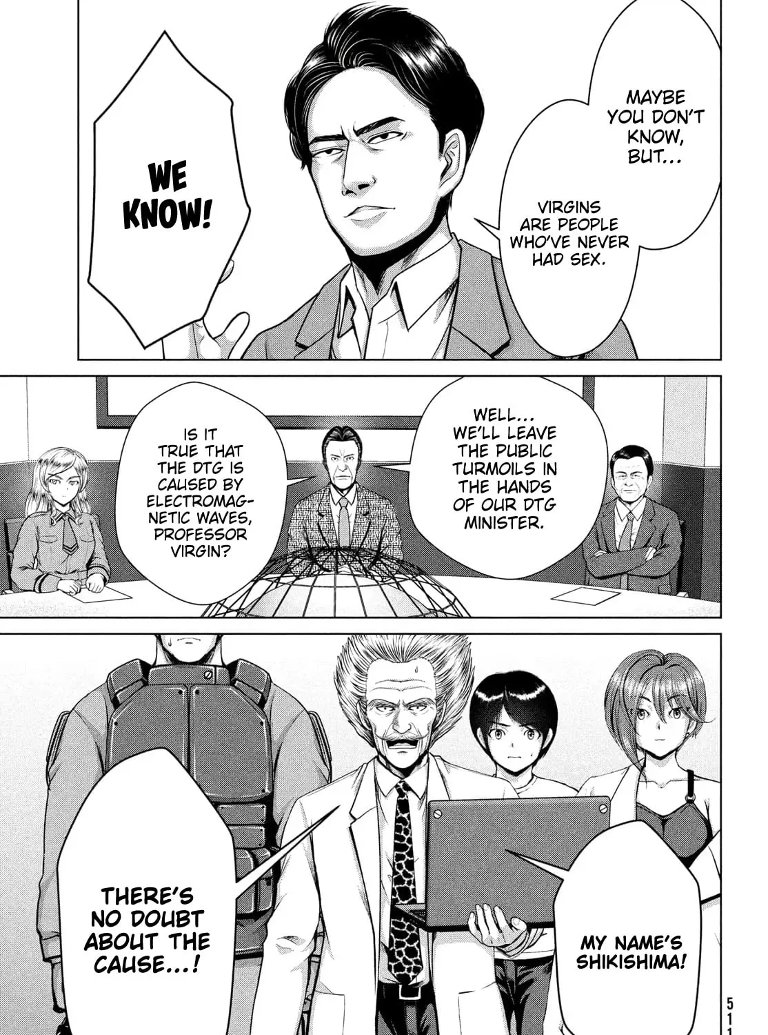 Read Virgin Extinction Island chapter 29 image 20 on Lezhin