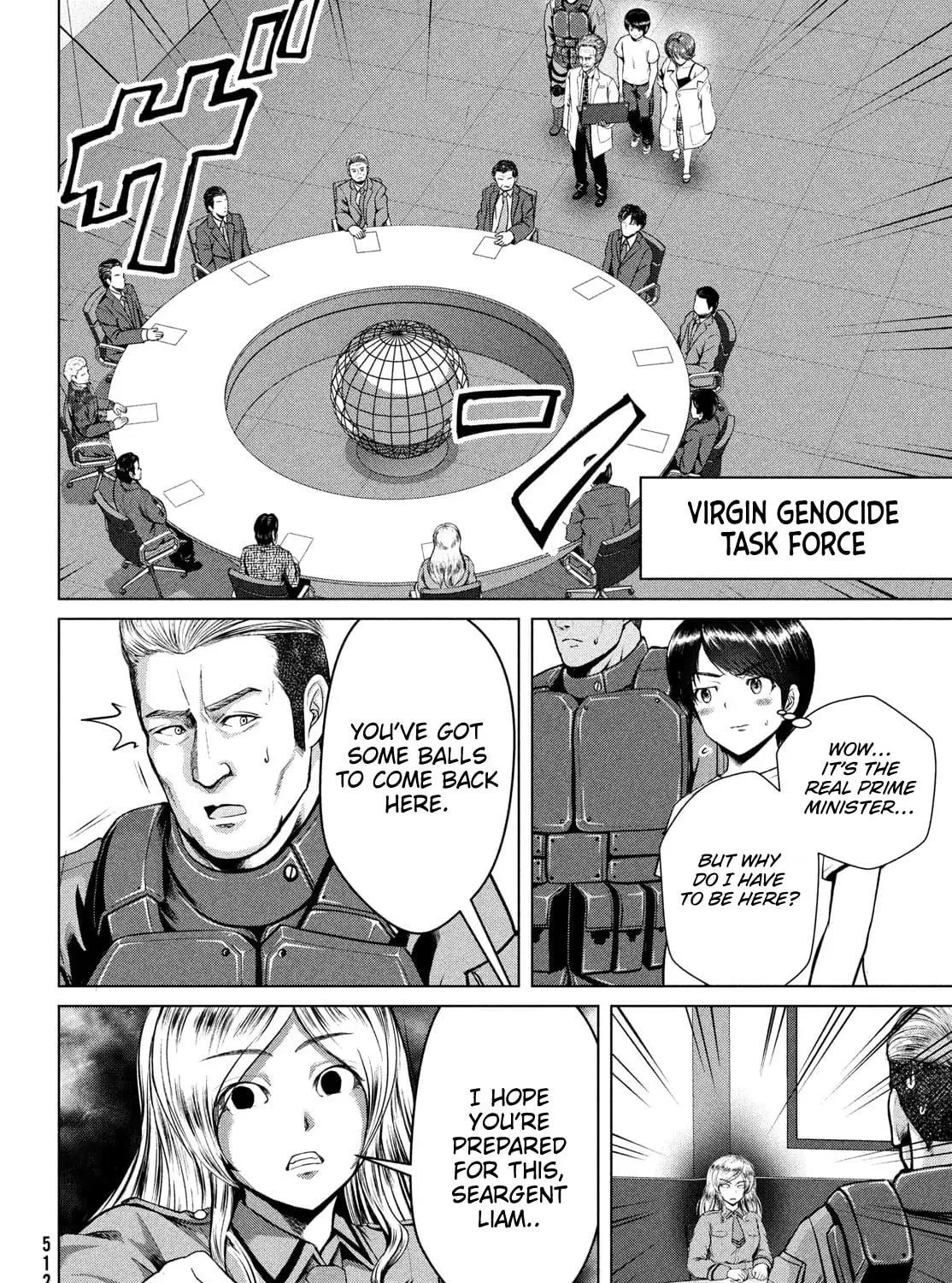 Read Virgin Extinction Island chapter 29 image 22 on Lezhin