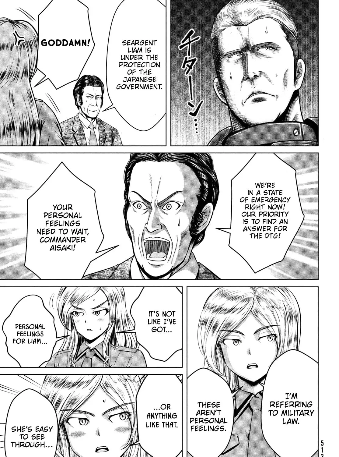 Read Virgin Extinction Island chapter 29 image 24 on Lezhin
