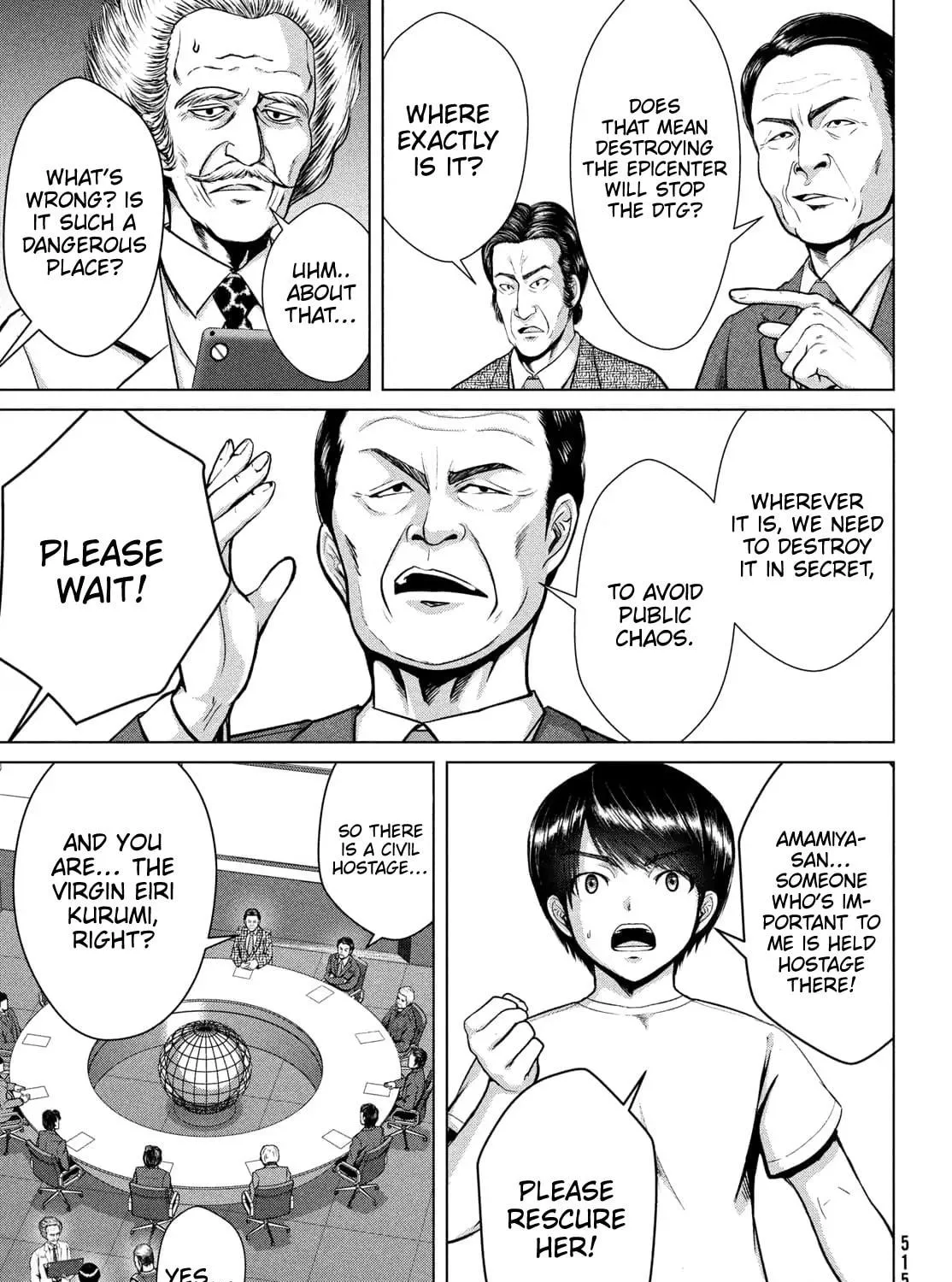 Read Virgin Extinction Island chapter 29 image 28 on Lezhin