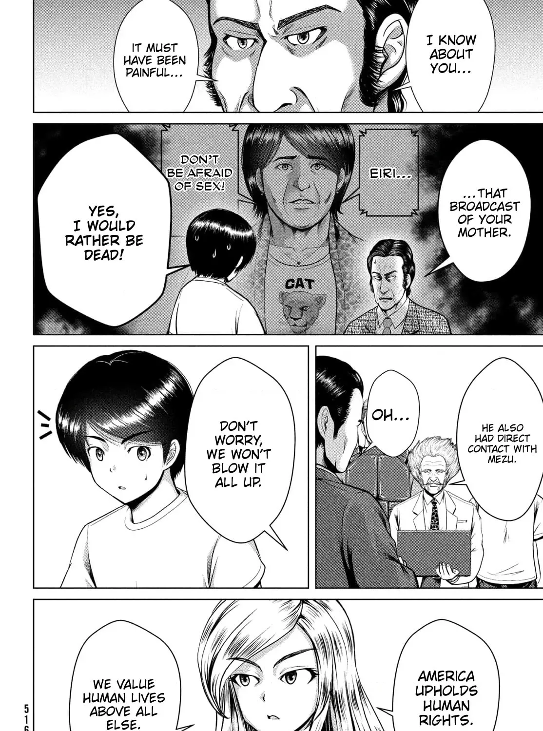 Read Virgin Extinction Island chapter 29 image 30 on Lezhin