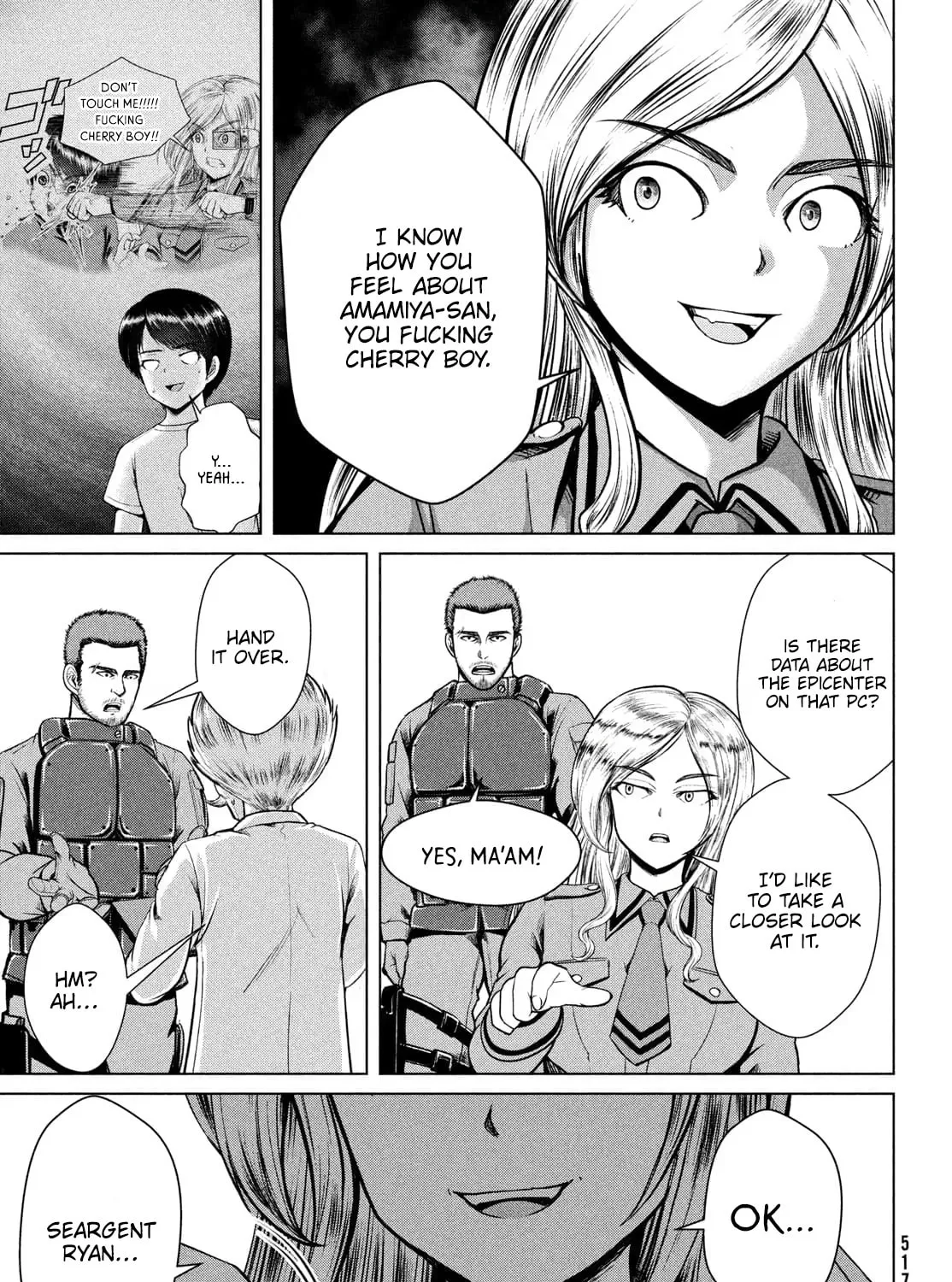 Read Virgin Extinction Island chapter 29 image 32 on Lezhin