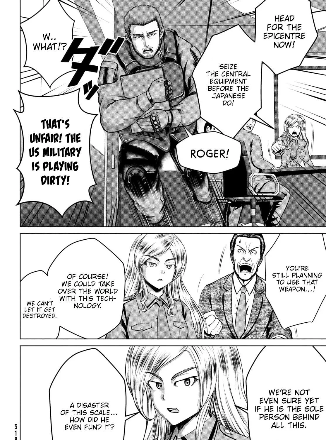 Read Virgin Extinction Island chapter 29 image 34 on Lezhin