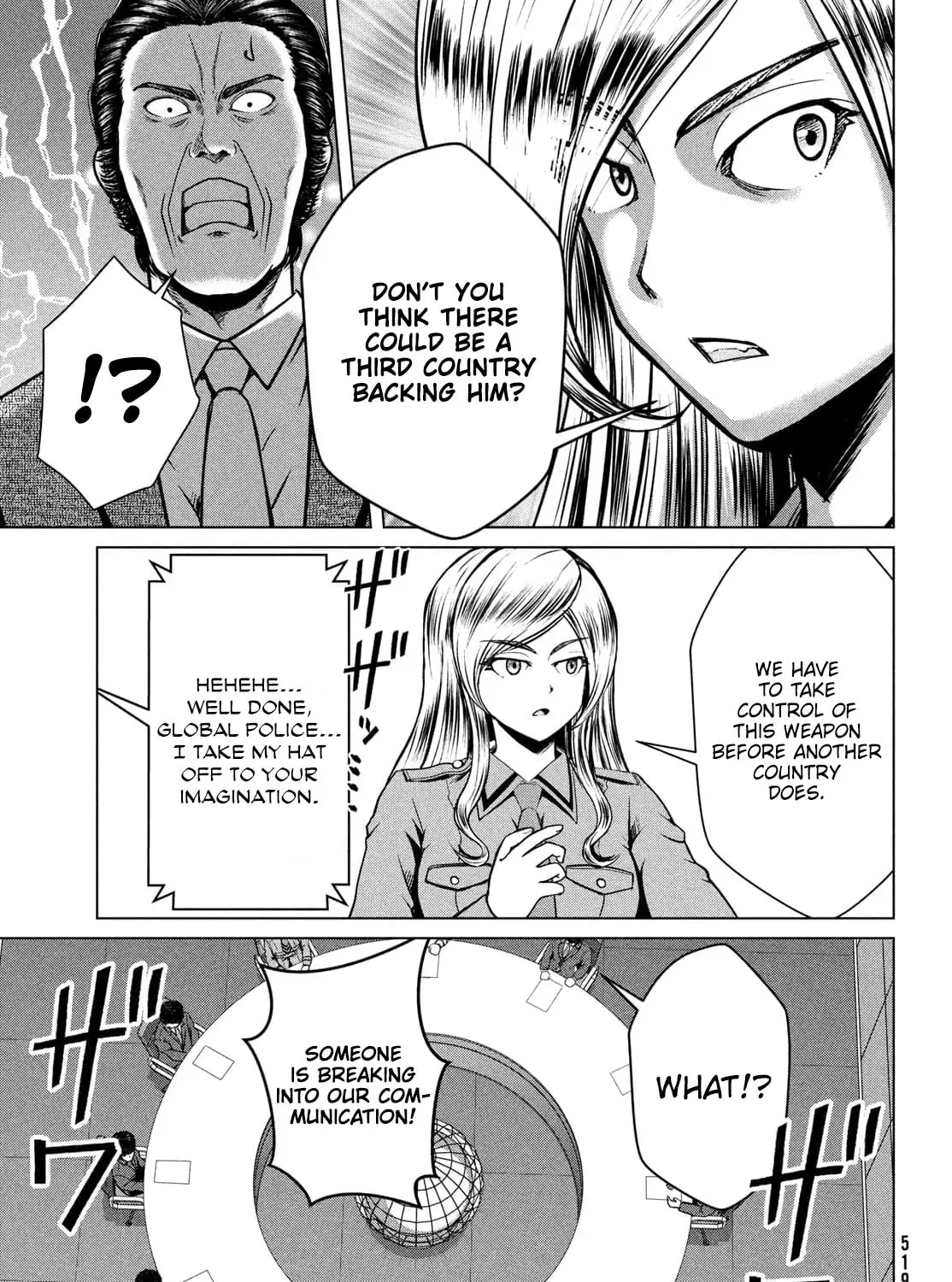Read Virgin Extinction Island chapter 29 image 36 on Lezhin