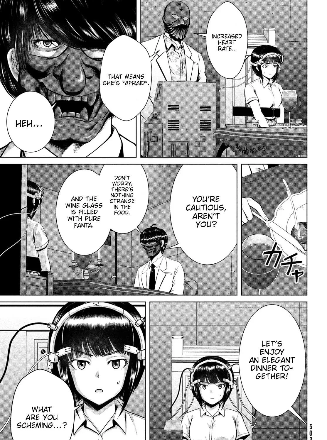 Read Virgin Extinction Island chapter 29 image 4 on Lezhin