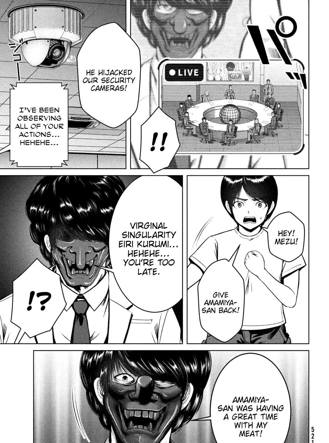 Read Virgin Extinction Island chapter 29 image 40 on Lezhin