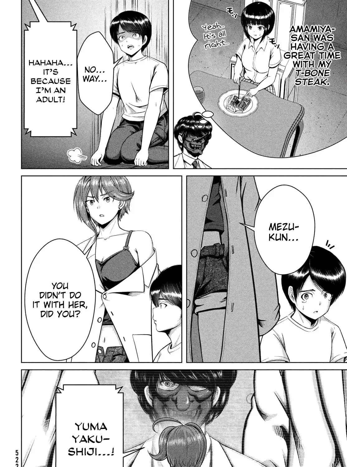 Read Virgin Extinction Island chapter 29 image 42 on Lezhin