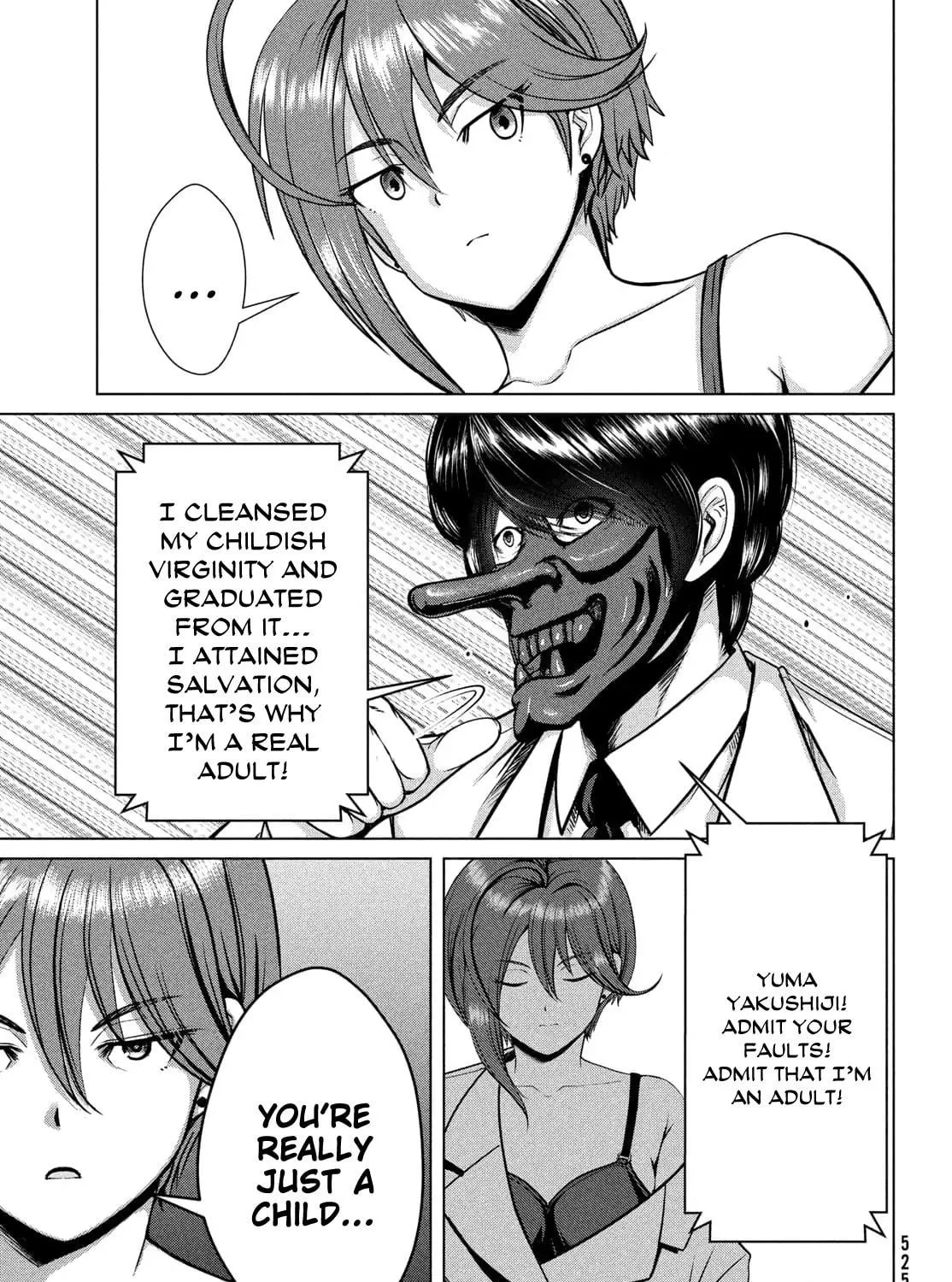 Read Virgin Extinction Island chapter 29 image 48 on Lezhin