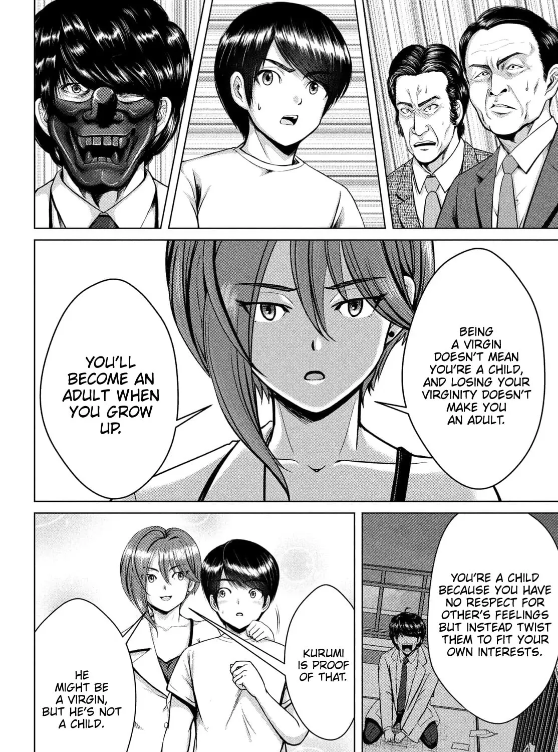 Read Virgin Extinction Island chapter 29 image 50 on Lezhin
