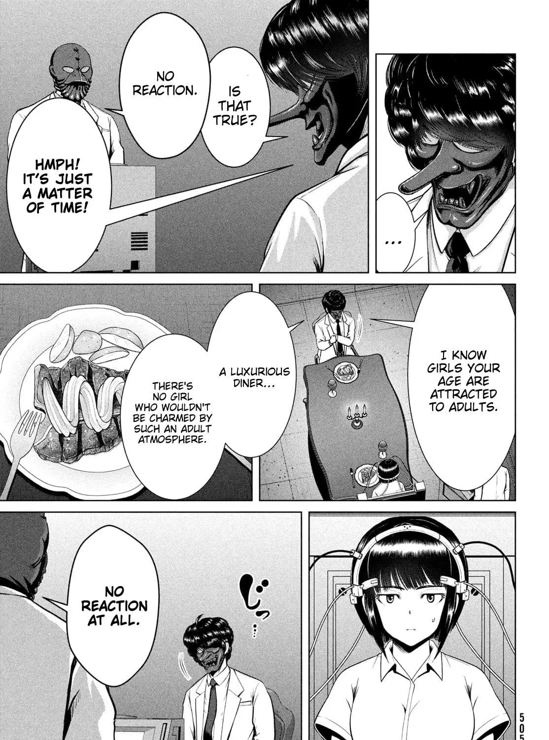 Read Virgin Extinction Island chapter 29 image 8 on Lezhin