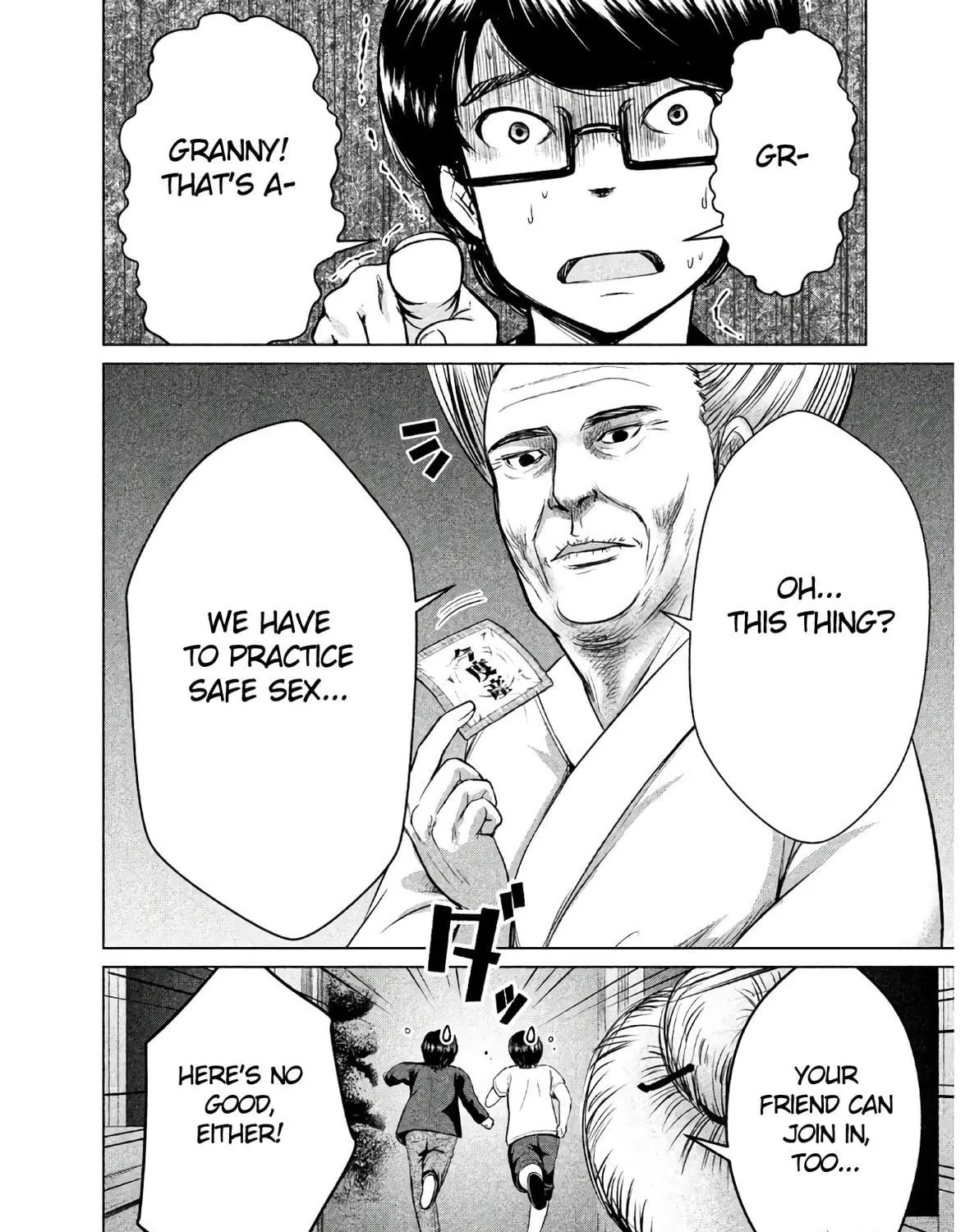 Read Virgin Extinction Island chapter 3 image 10 on Lezhin