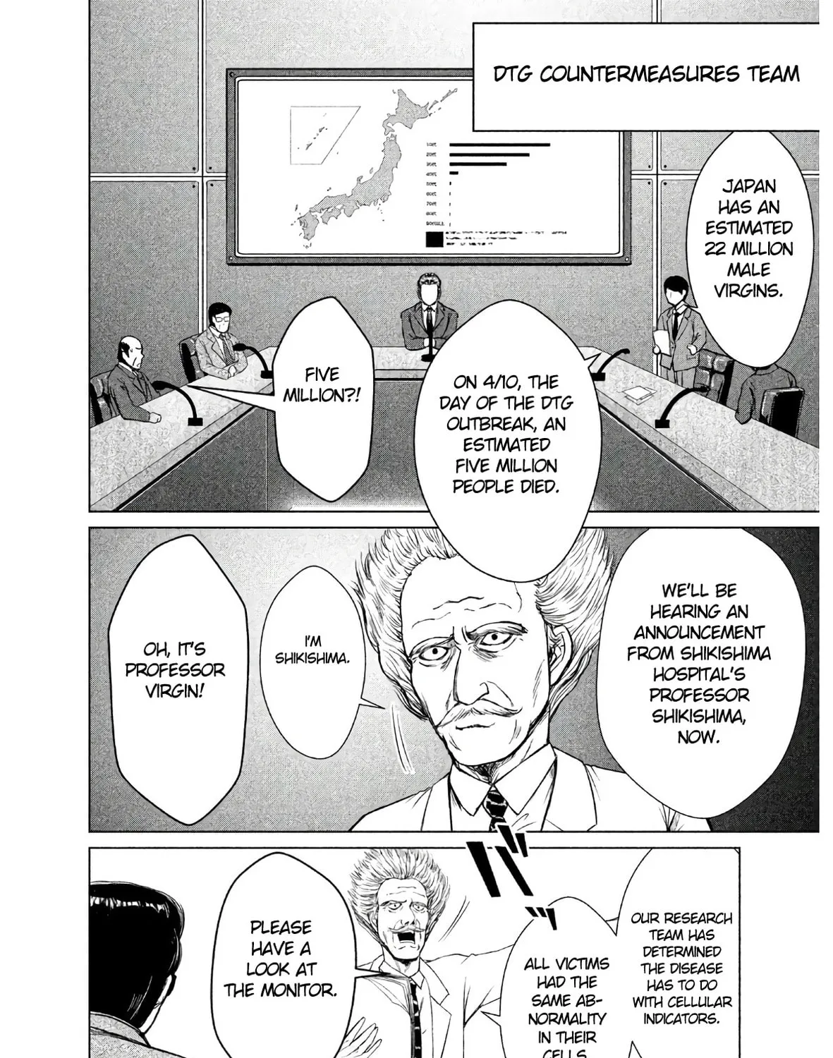 Read Virgin Extinction Island chapter 3 image 14 on Lezhin