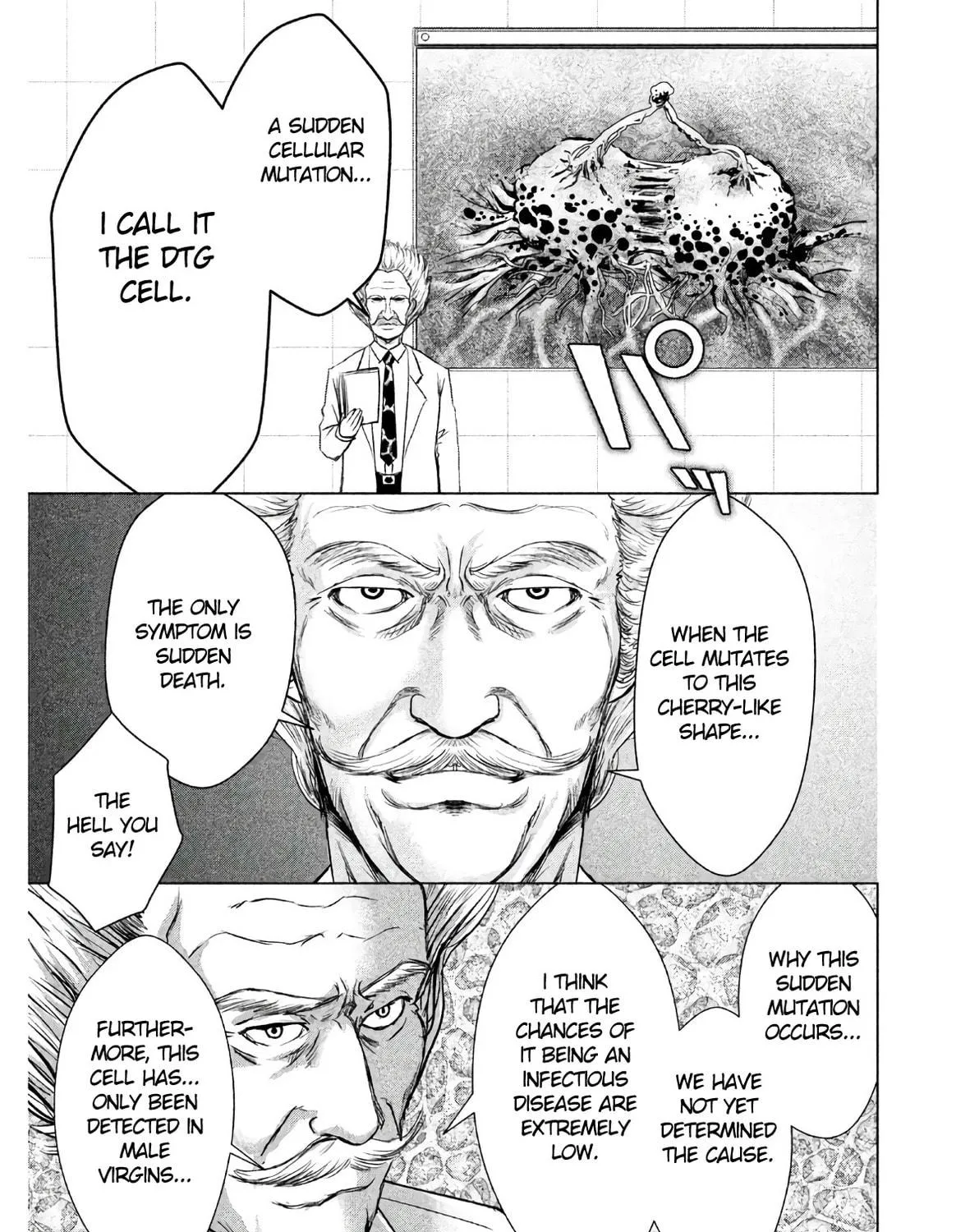 Read Virgin Extinction Island chapter 3 image 16 on Lezhin
