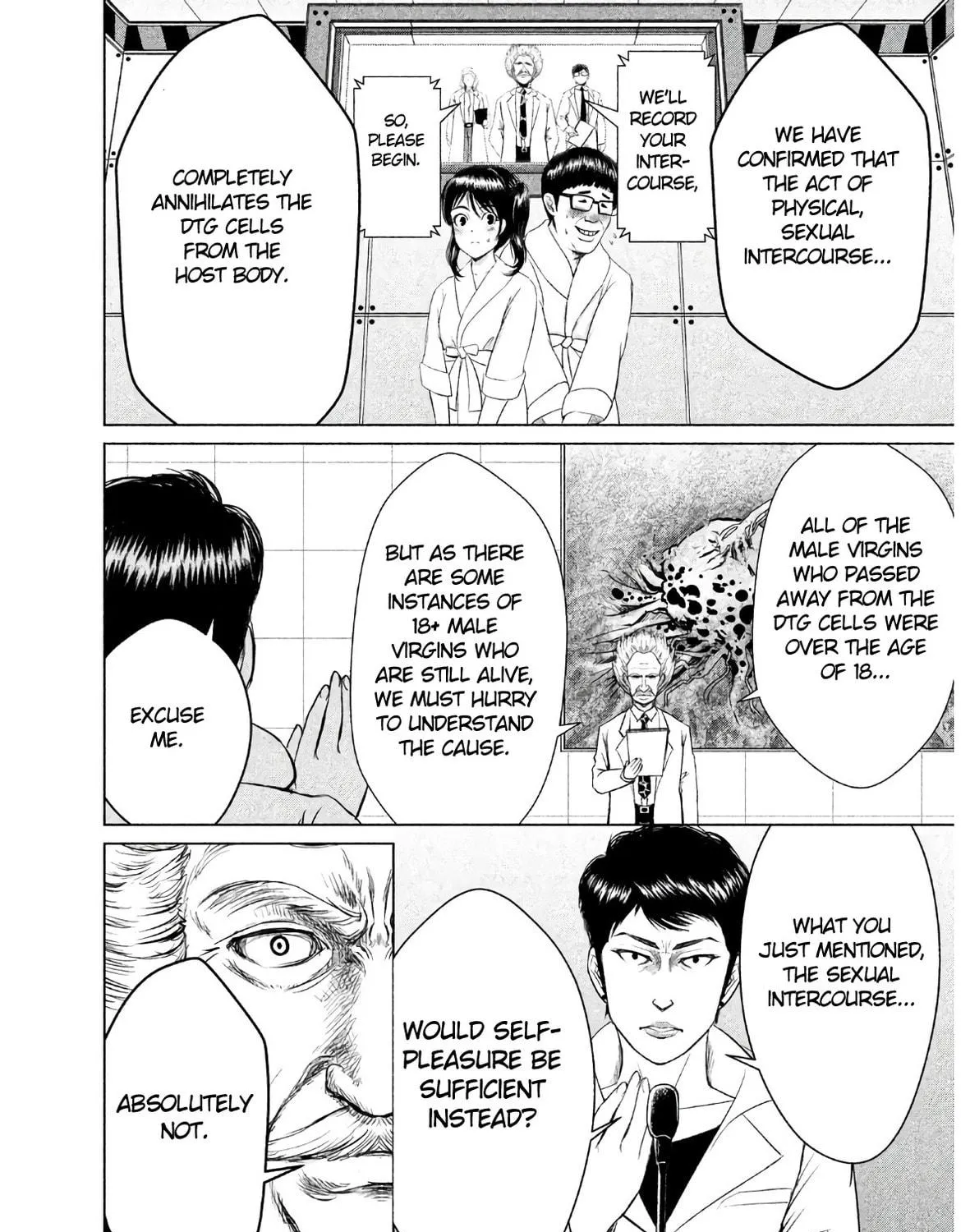 Read Virgin Extinction Island chapter 3 image 18 on Lezhin
