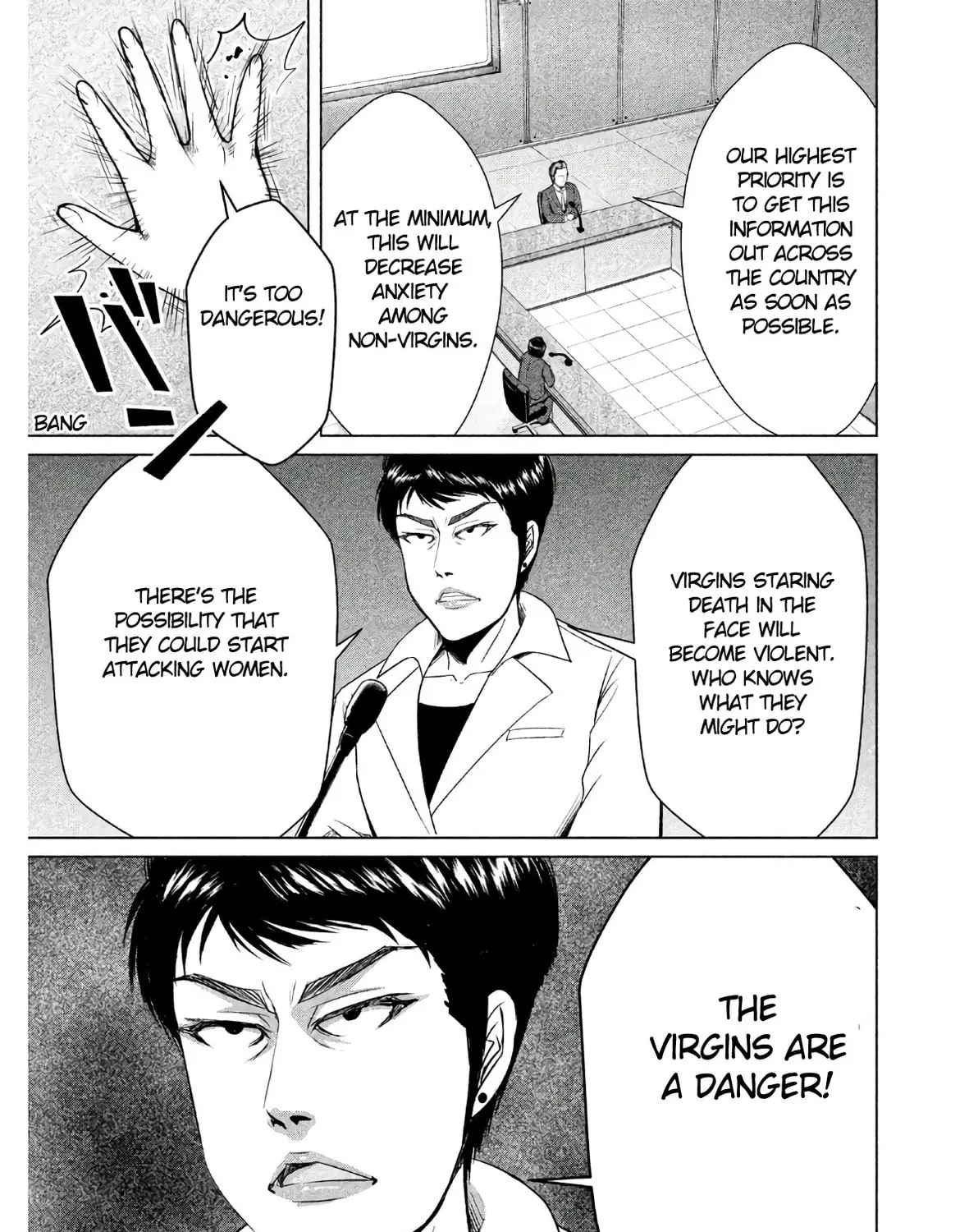 Read Virgin Extinction Island chapter 3 image 20 on Lezhin