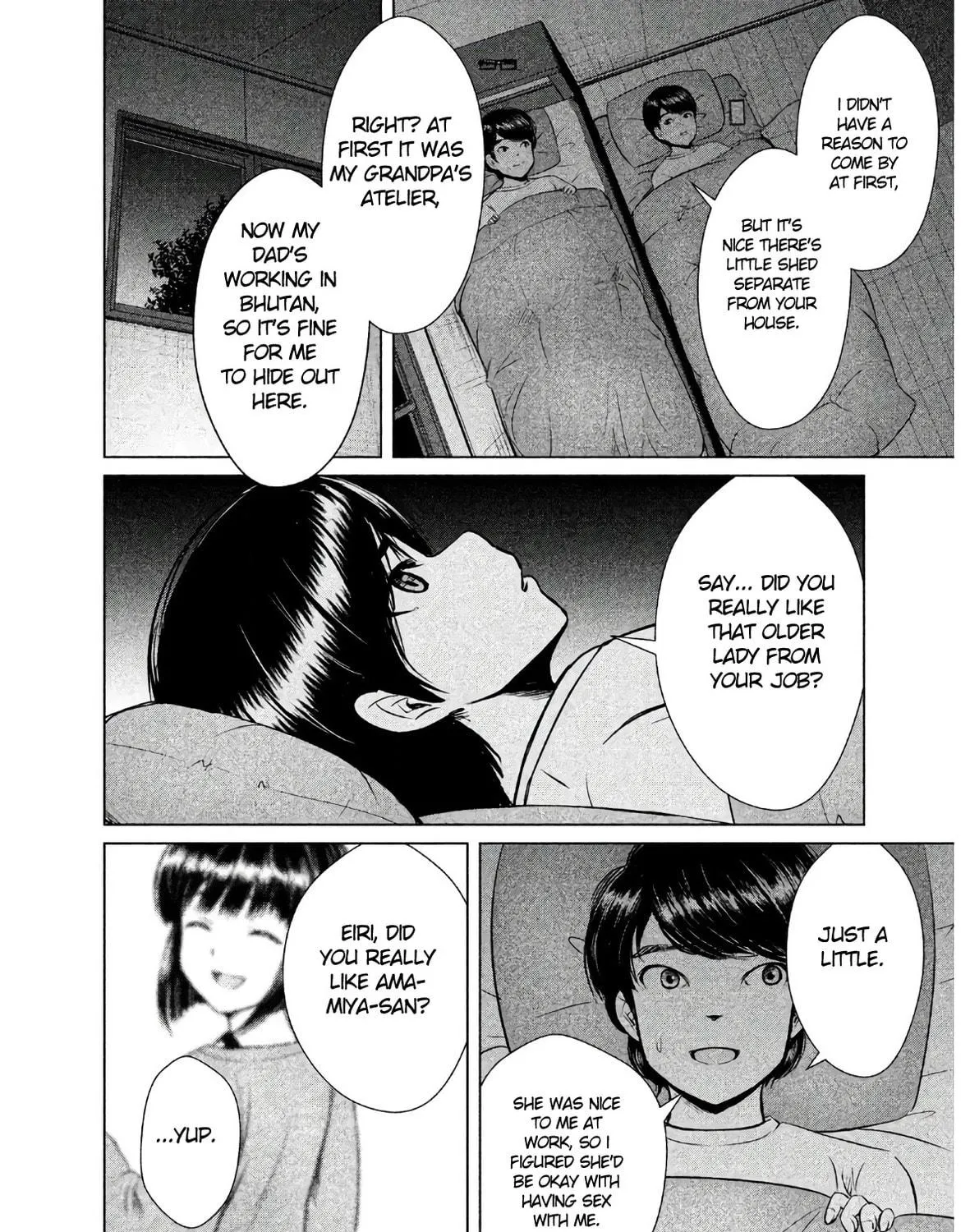 Read Virgin Extinction Island chapter 3 image 22 on Lezhin