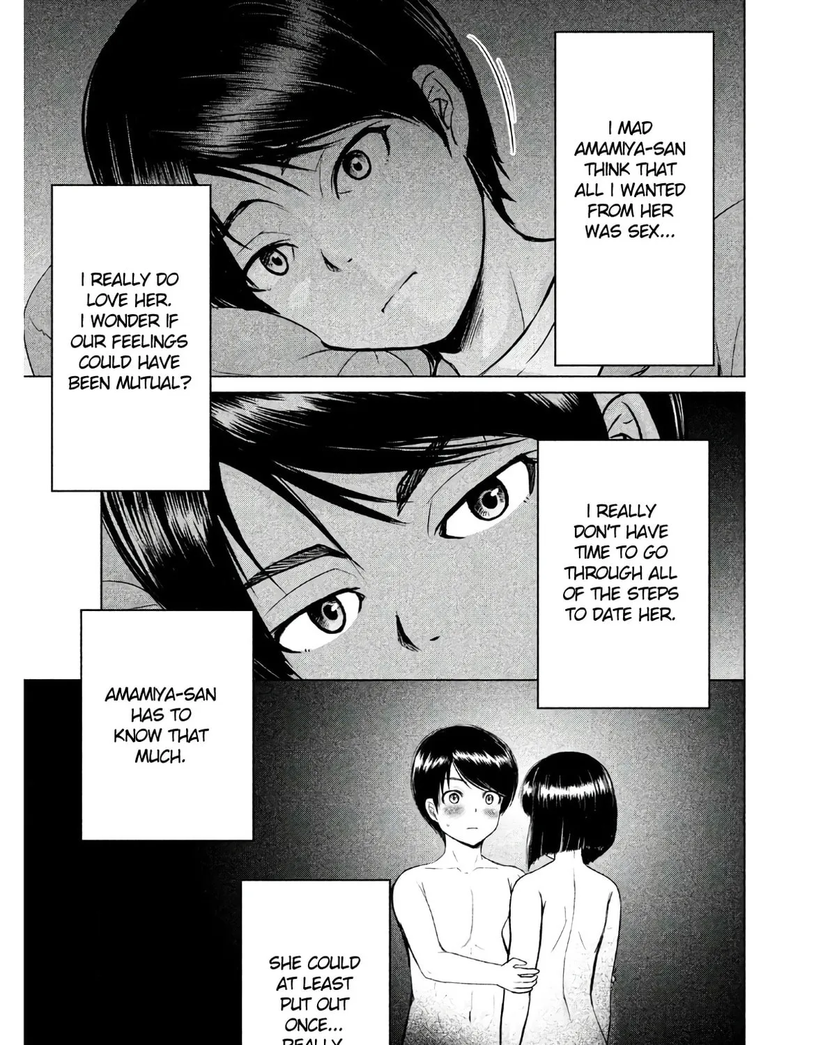 Read Virgin Extinction Island chapter 3 image 24 on Lezhin