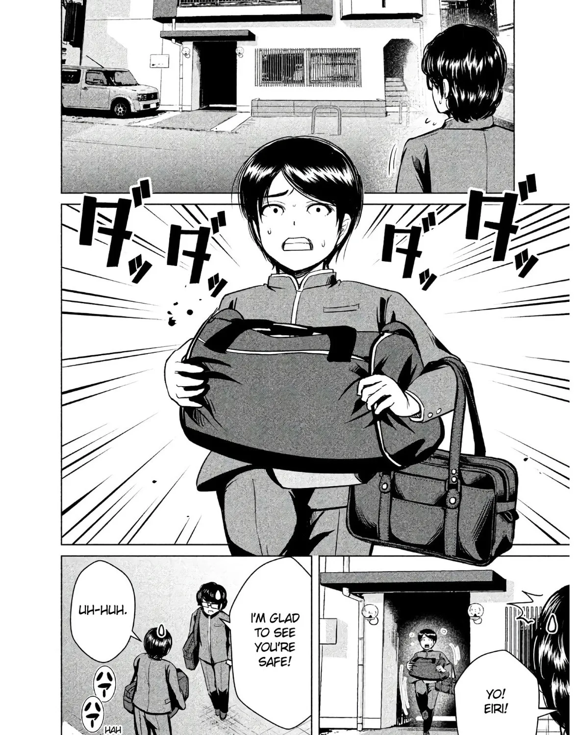Read Virgin Extinction Island chapter 3 image 32 on Lezhin