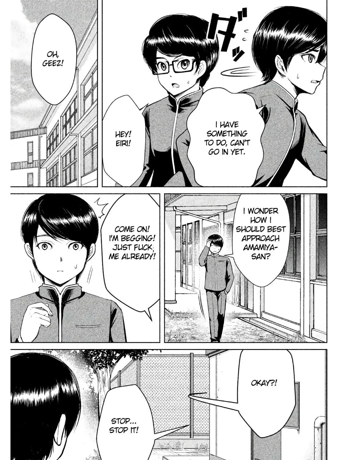 Read Virgin Extinction Island chapter 3 image 38 on Lezhin
