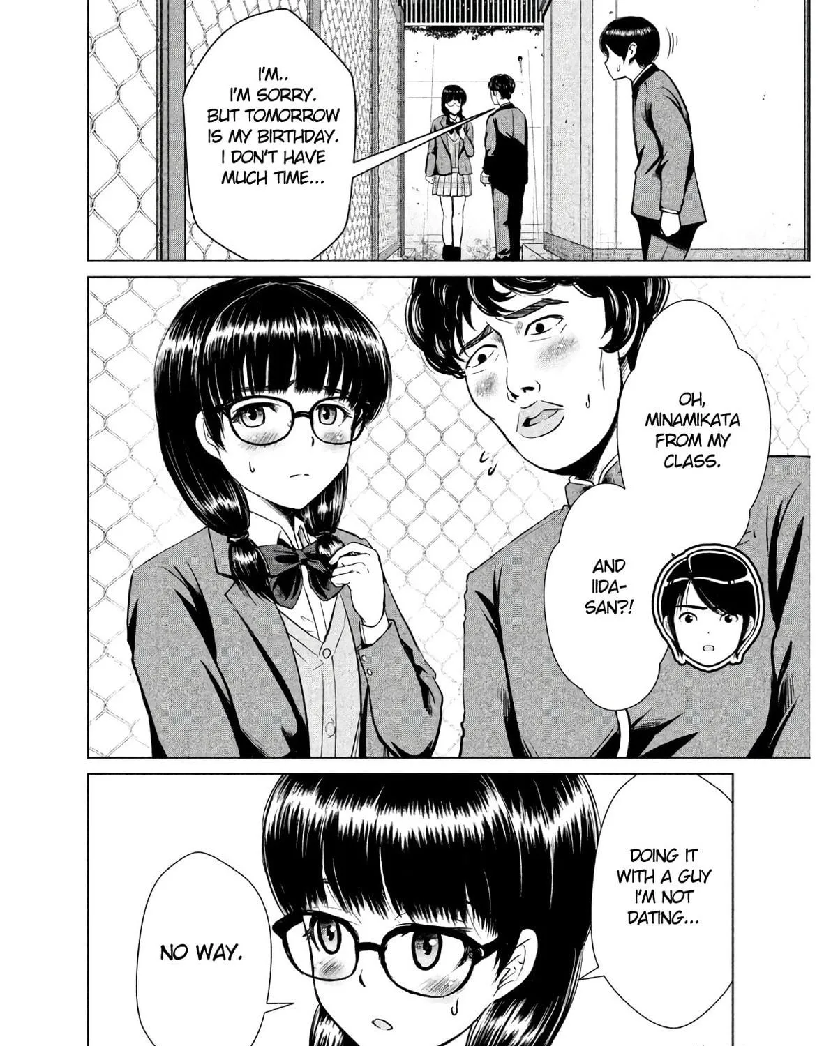 Read Virgin Extinction Island chapter 3 image 40 on Lezhin