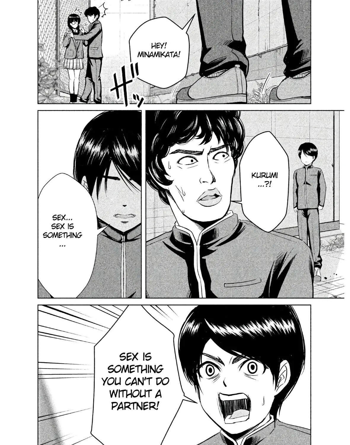 Read Virgin Extinction Island chapter 3 image 56 on Lezhin