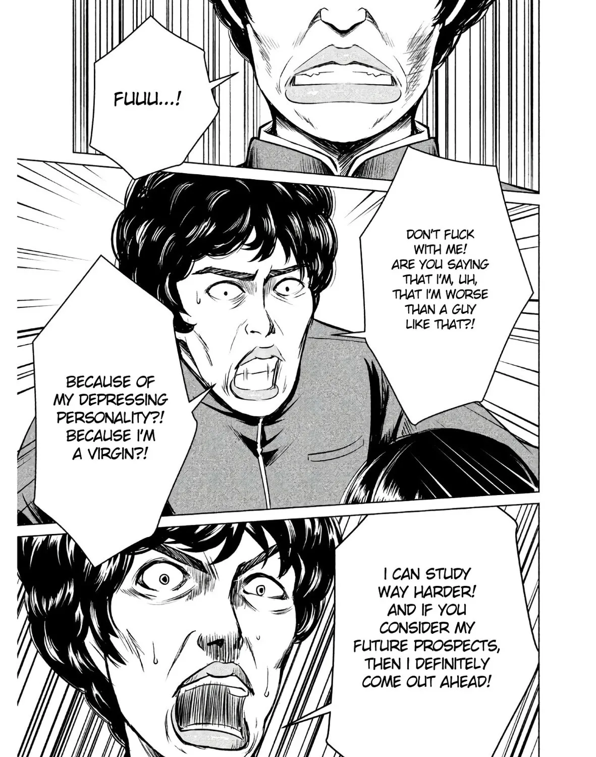 Read Virgin Extinction Island chapter 3 image 62 on Lezhin