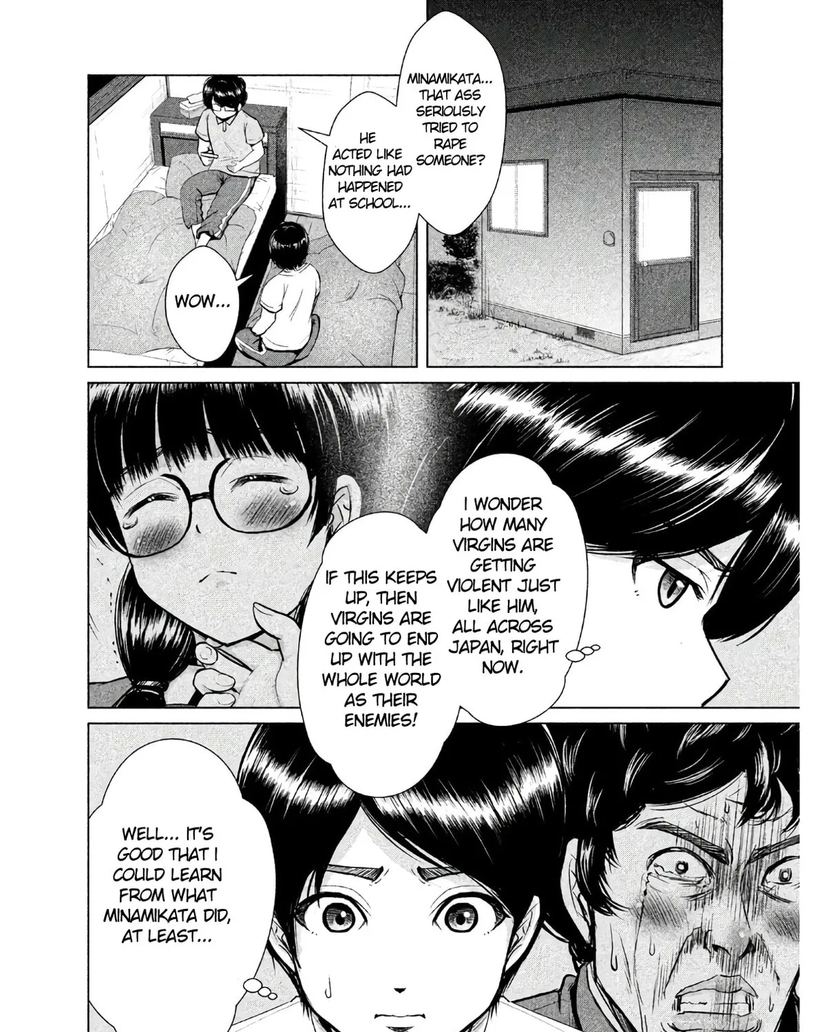 Read Virgin Extinction Island chapter 3 image 72 on Lezhin