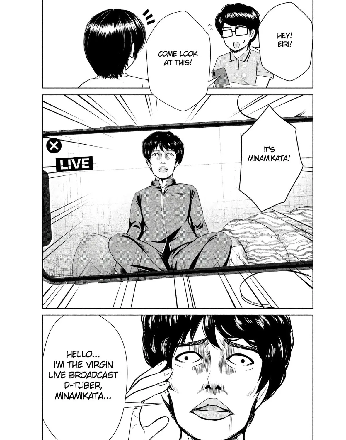 Read Virgin Extinction Island chapter 3 image 74 on Lezhin