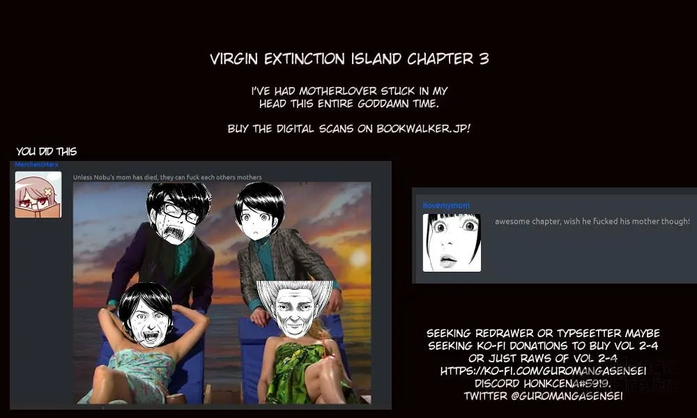 Read Virgin Extinction Island chapter 3 image 82 on Lezhin
