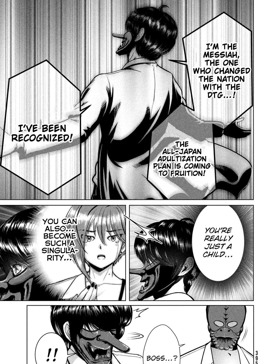 Read Virgin Extinction Island chapter 30 image 10 on Lezhin