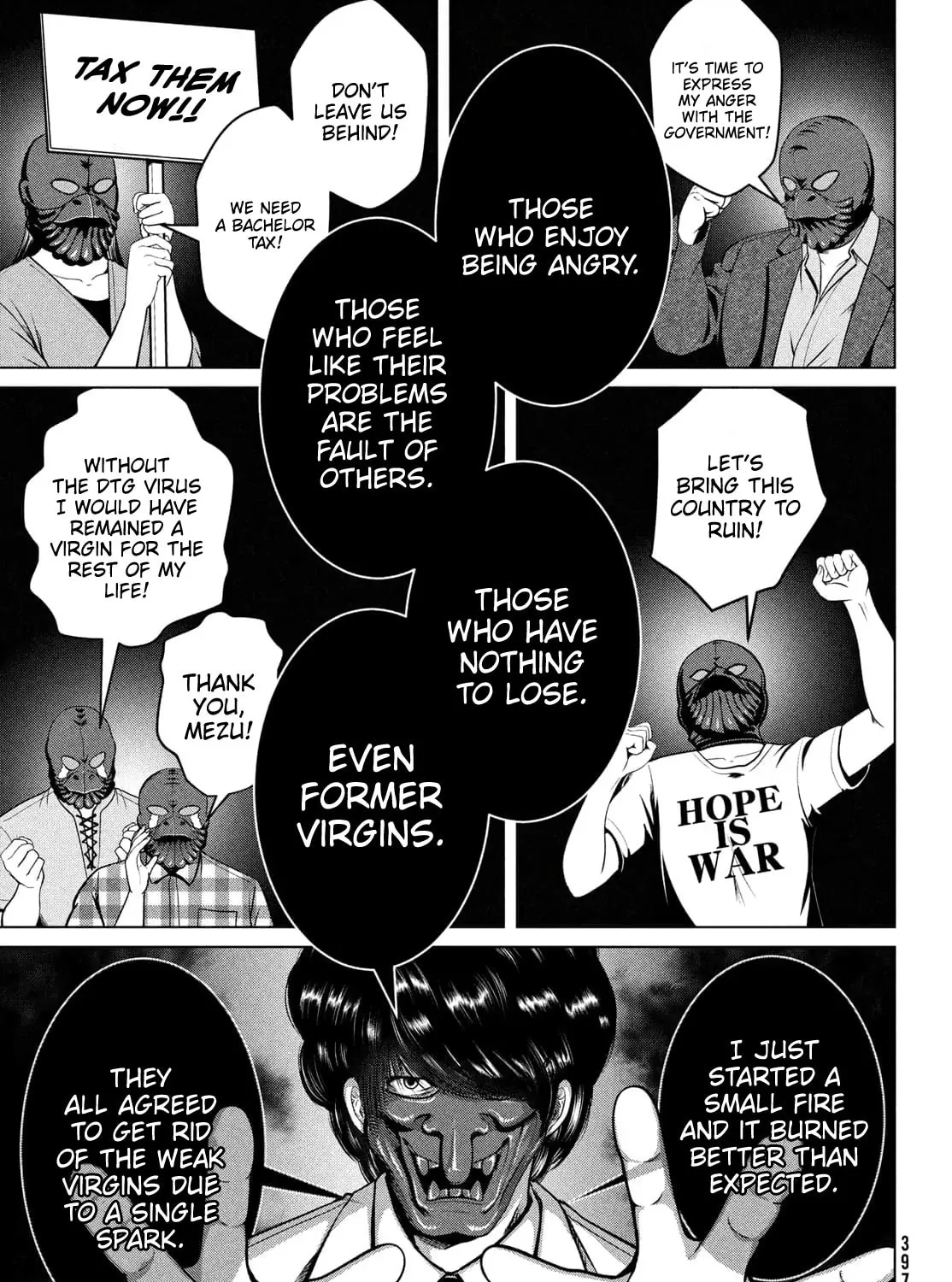 Read Virgin Extinction Island chapter 30 image 14 on Lezhin