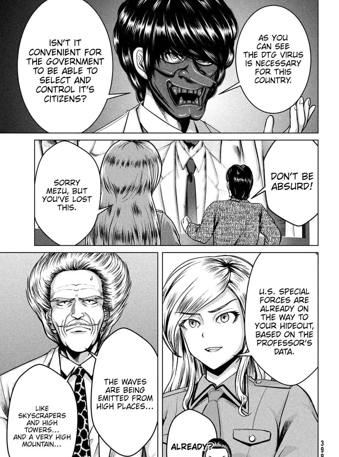 Read Virgin Extinction Island chapter 30 image 18 on Lezhin