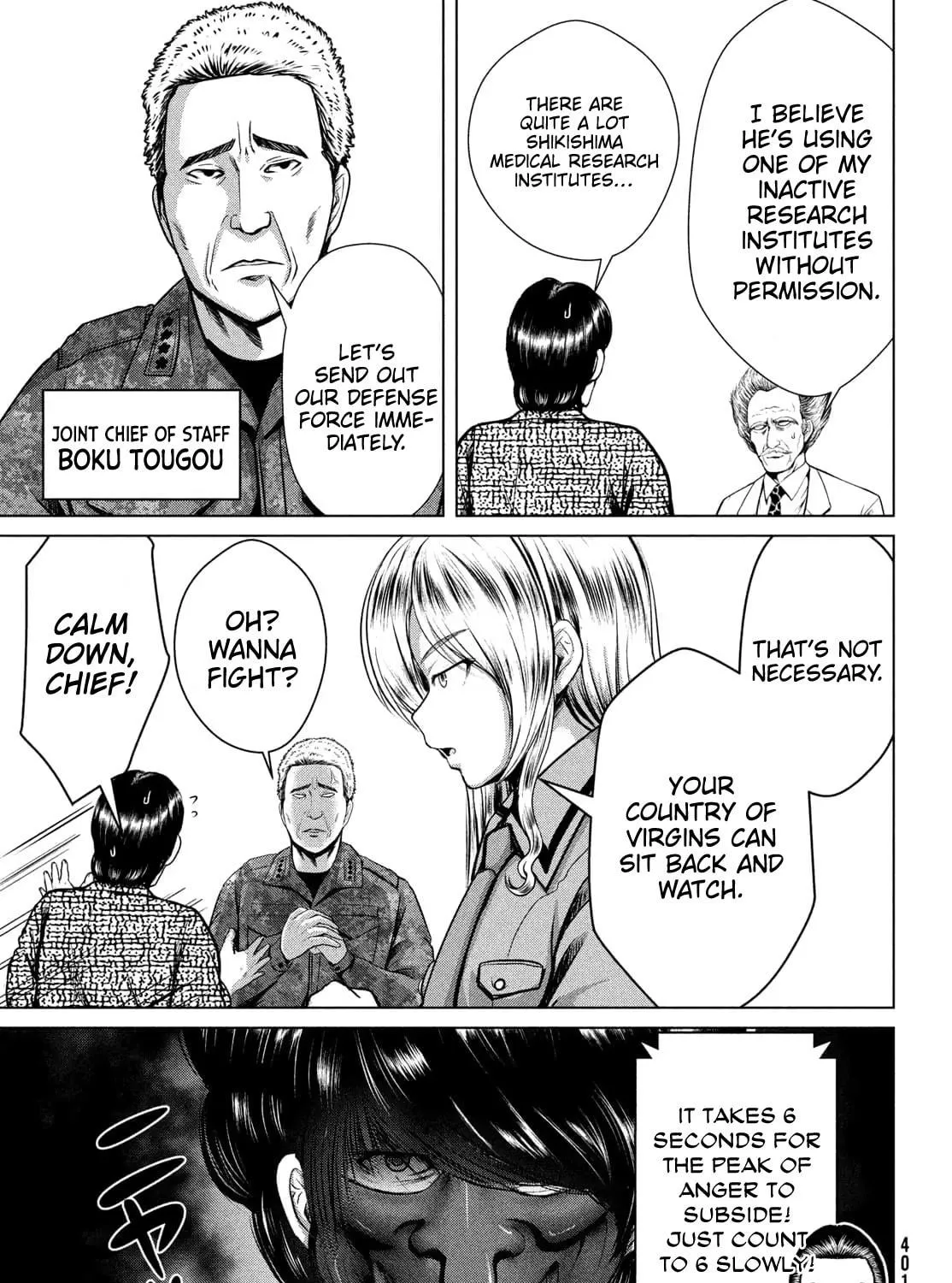 Read Virgin Extinction Island chapter 30 image 22 on Lezhin