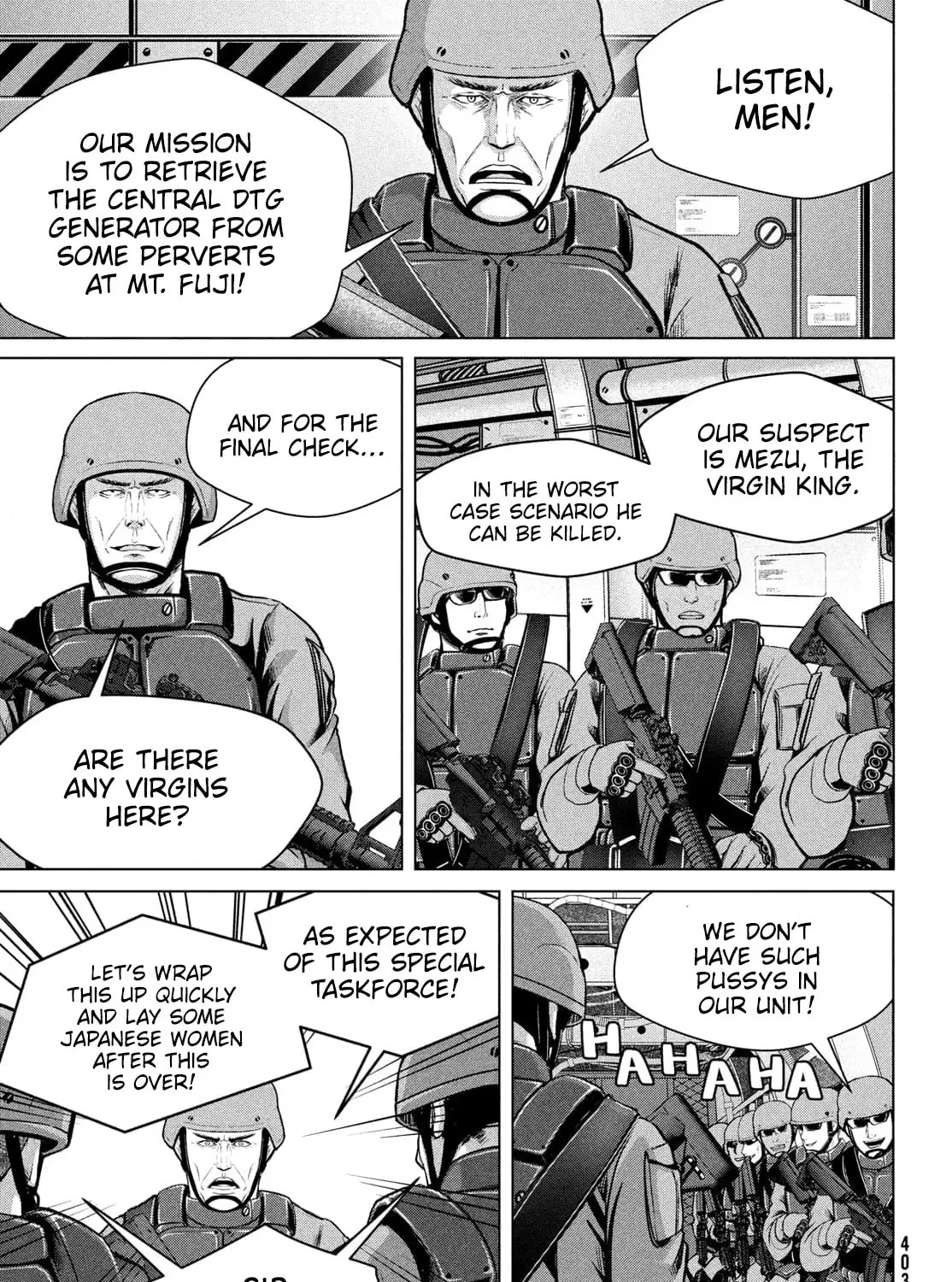 Read Virgin Extinction Island chapter 30 image 26 on Lezhin