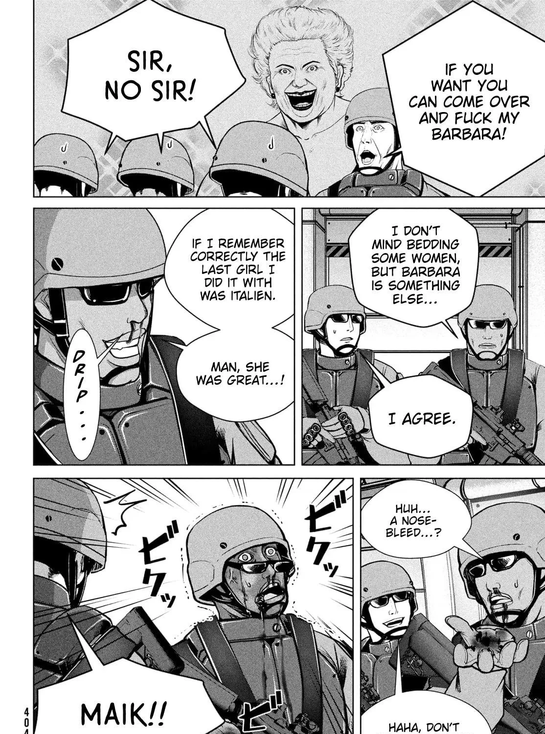 Read Virgin Extinction Island chapter 30 image 28 on Lezhin
