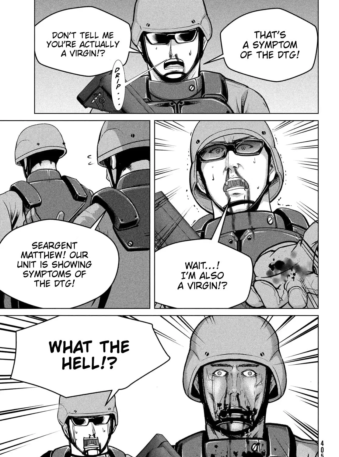 Read Virgin Extinction Island chapter 30 image 30 on Lezhin