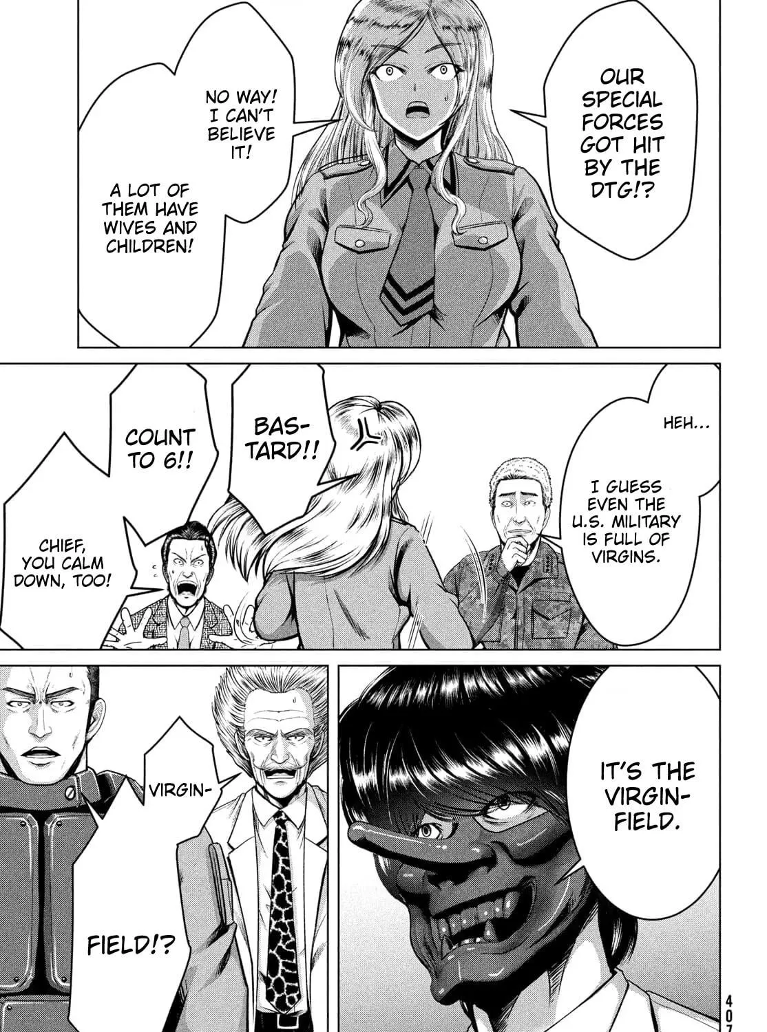 Read Virgin Extinction Island chapter 30 image 34 on Lezhin