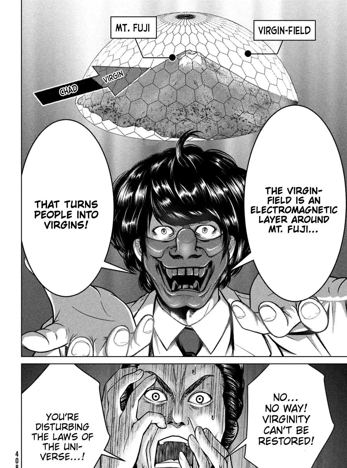 Read Virgin Extinction Island chapter 30 image 36 on Lezhin